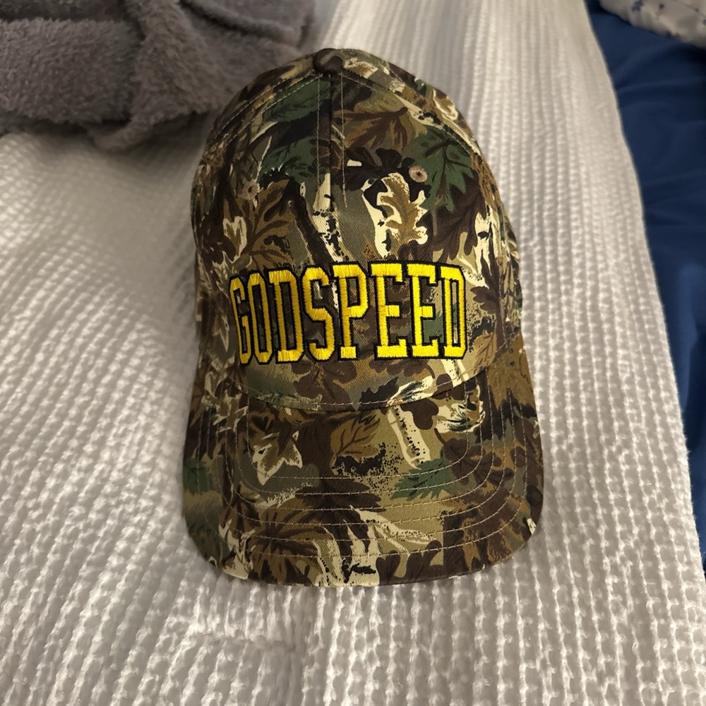 Godspeed Camouflage Cap